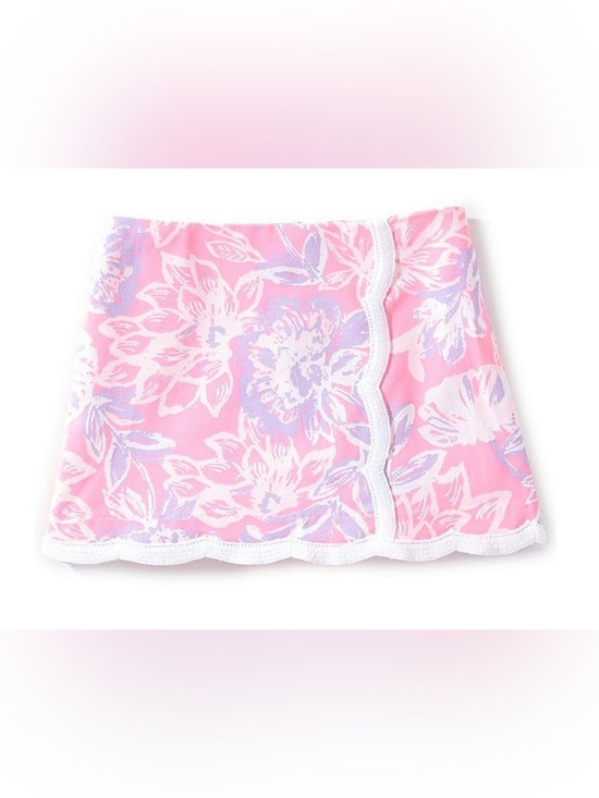 Lilly Pulitzer Other - LILLY PULITZER Girls Michelina Skort in Rousseau Pink Zen Garden - S (4-5)
